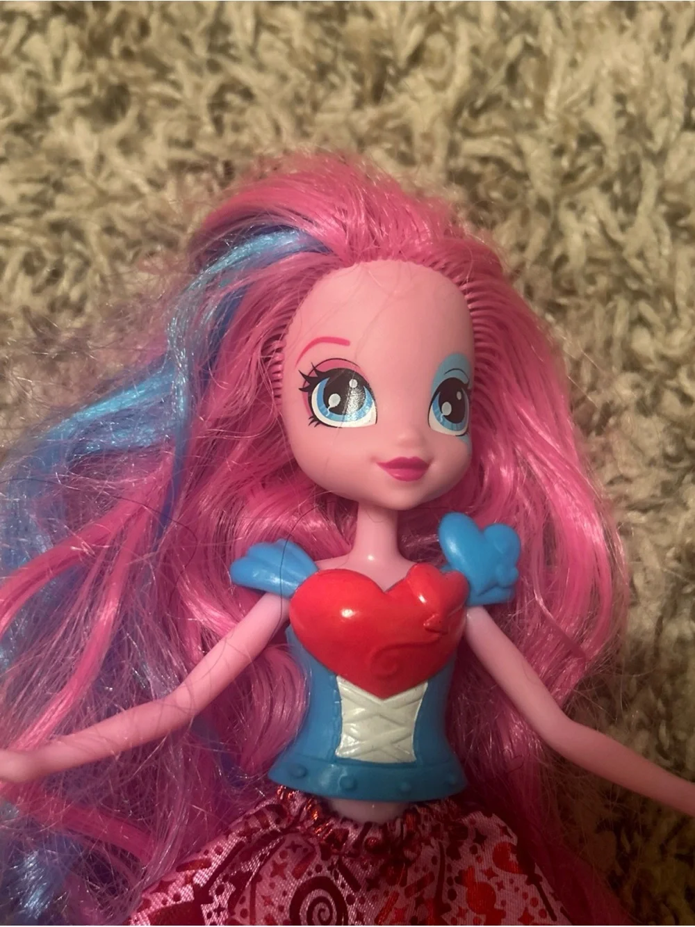 Hasbro MLP My Little Pony Equestria Girls 2014 Pinkie Pie. Good used condition.